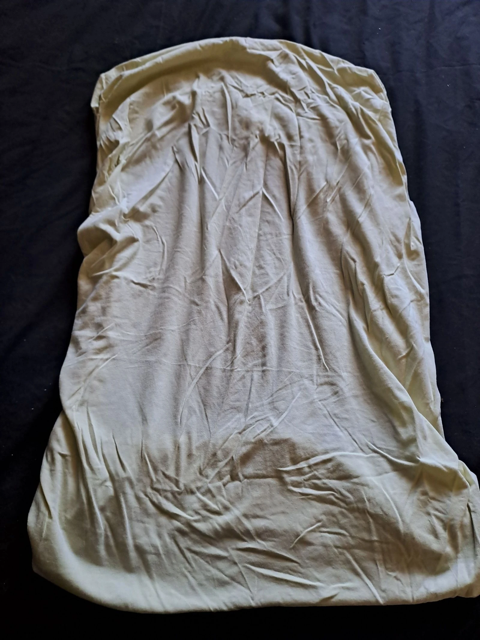 Drap housse lit bébé 